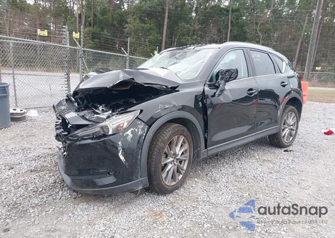 2020 Mazda Cx-5 Grand Touring from USA, damaged, VIN JM3KFADM5L1846558